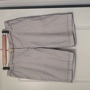 Pinstripe Merona Women's Seer Sucker Shorts - NWOTs - size 12 - K